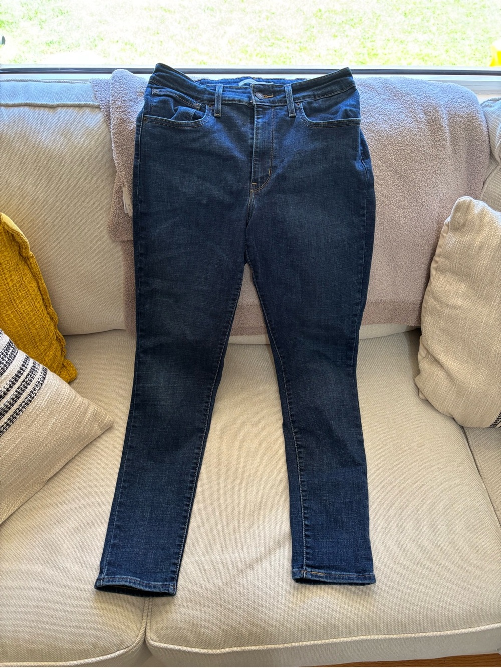 Levi's Indigo Stretch Skinny Jeans